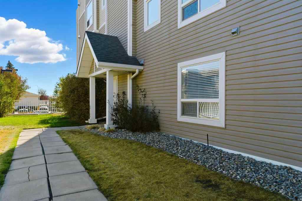 MLS® A2266383 - Unit #103 128 Centre Avenue  in East End Cochrane, Residential