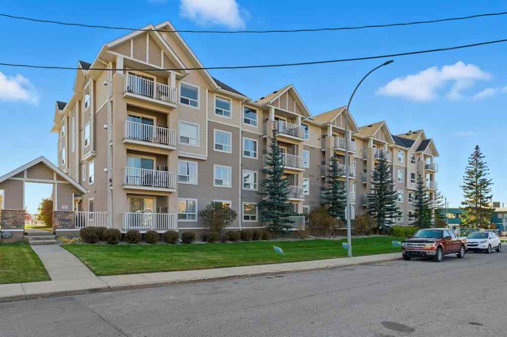 MLS® A2266383 - Unit #103 128 Centre Avenue  in East End Cochrane, Residential