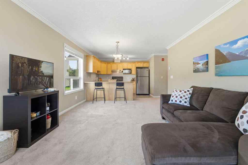 MLS® A2266383 - Unit #103 128 Centre Avenue  in East End Cochrane, Residential