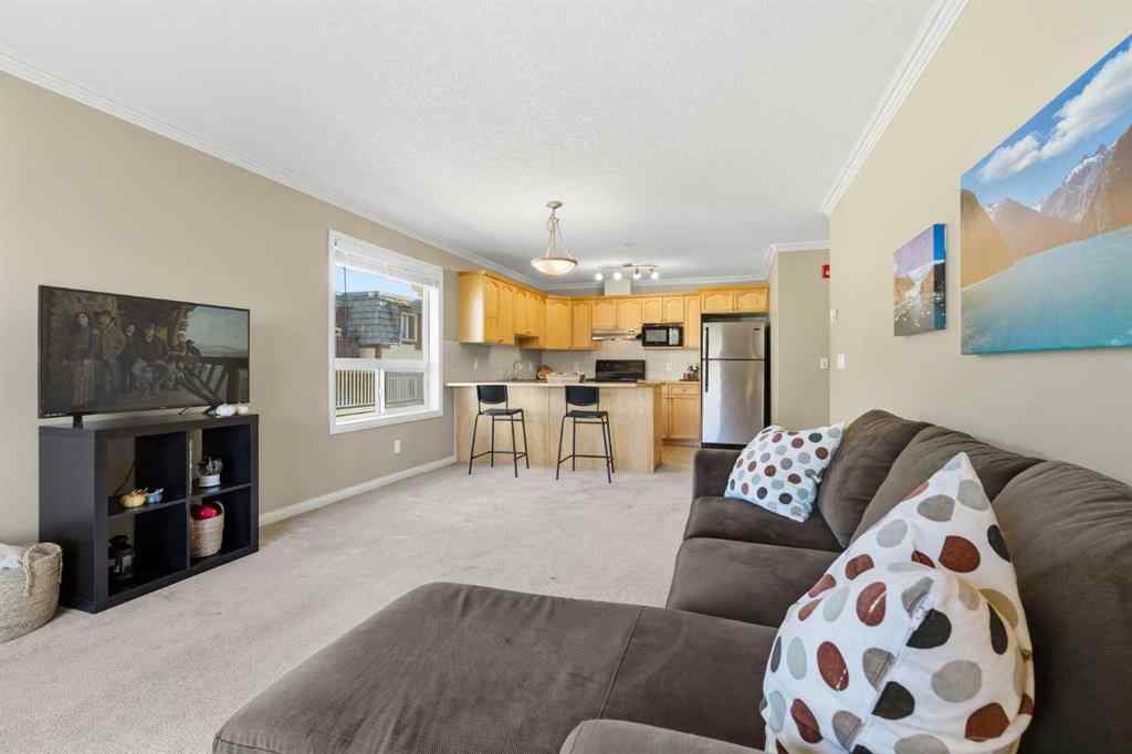 MLS® A2266383 - Unit #103 128 Centre Avenue  in East End Cochrane, Residential