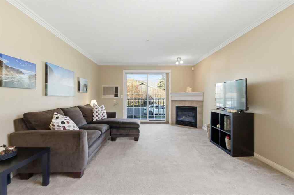 MLS® A2266383 - Unit #103 128 Centre Avenue  in East End Cochrane, Residential