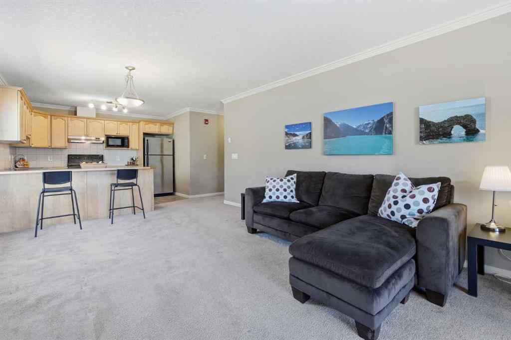 MLS® A2266383 - Unit #103 128 Centre Avenue  in East End Cochrane, Residential