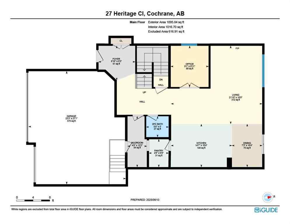 MLS® A2266388 - 27 Heritage Close  in Heritage Hills Cochrane, Residential
