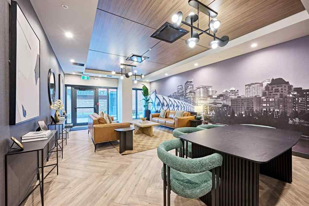 MLS® A2266391 - Unit #1201 730 2 Avenue SW in Eau Claire Calgary, Residential