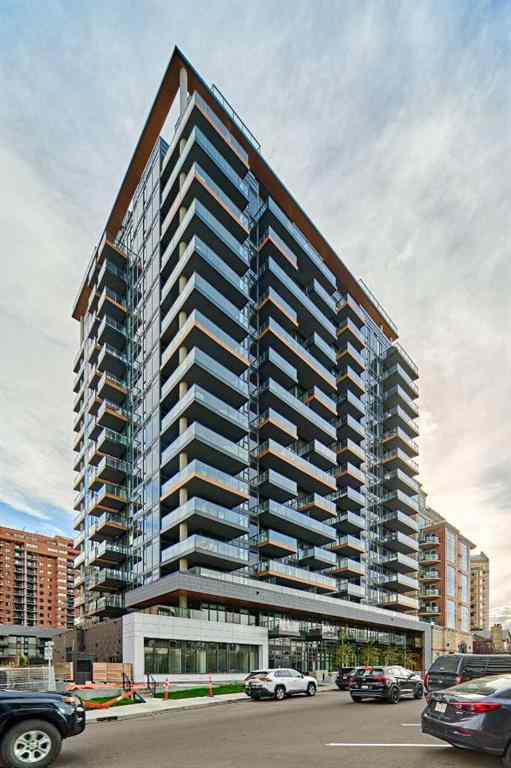 MLS® A2266391 - Unit #1201 730 2 Avenue SW in Eau Claire Calgary, Residential