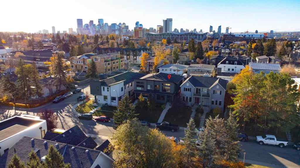 MLS® A2266396 - 1307 21 Avenue NW in Capitol Hill Calgary, Residential