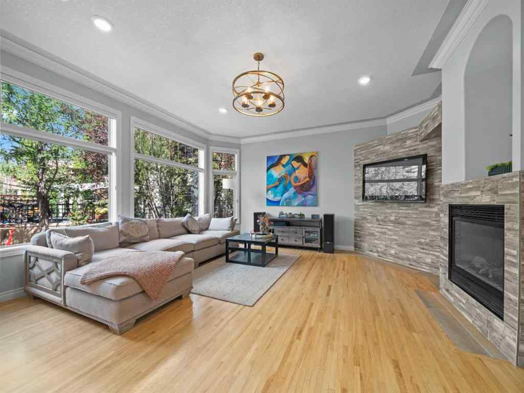 MLS® A2266402 - 210 Evergreen Mews SW in Evergreen Calgary, Residential