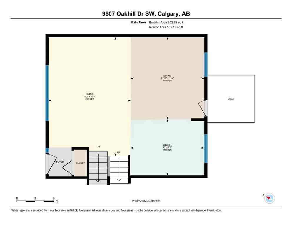 MLS® A2266403 - 9607 Oakhill Drive SW in Oakridge Calgary, Residential