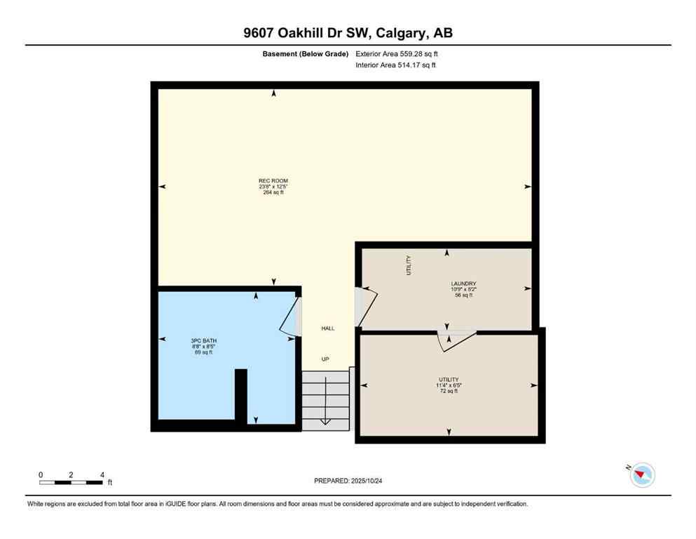 MLS® A2266403 - 9607 Oakhill Drive SW in Oakridge Calgary, Residential