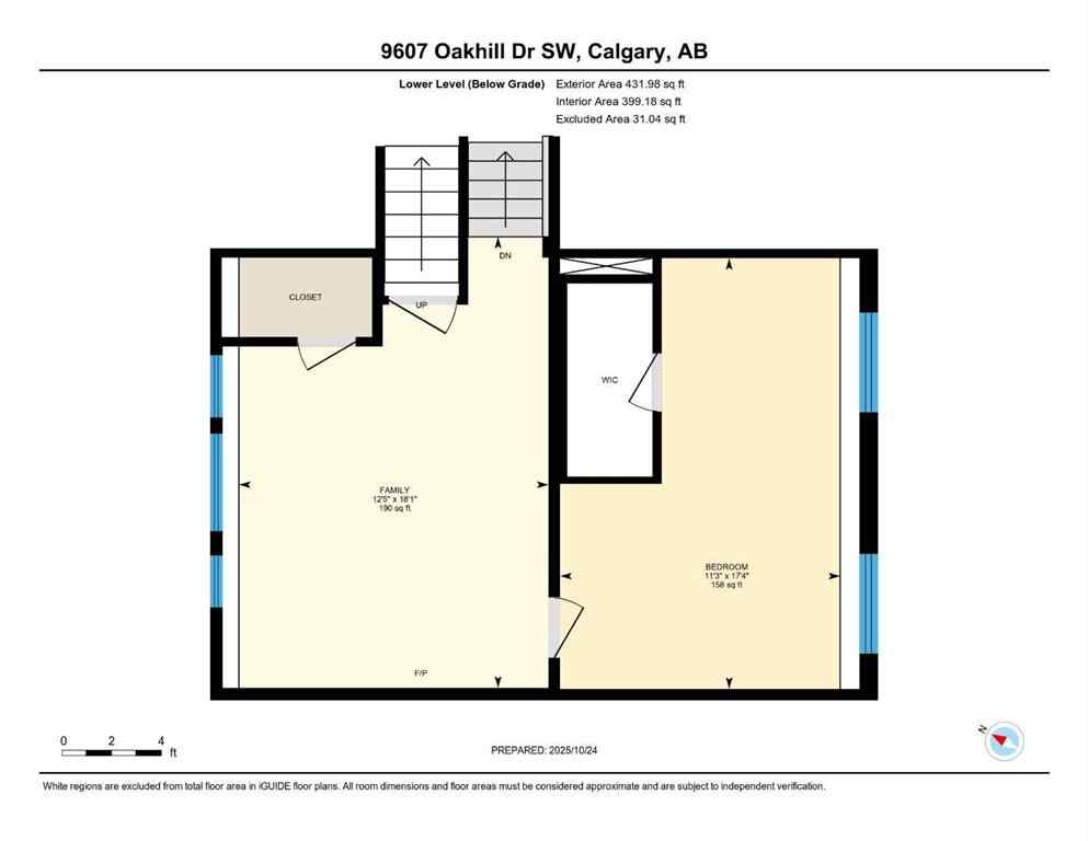 MLS® A2266403 - 9607 Oakhill Drive SW in Oakridge Calgary, Residential