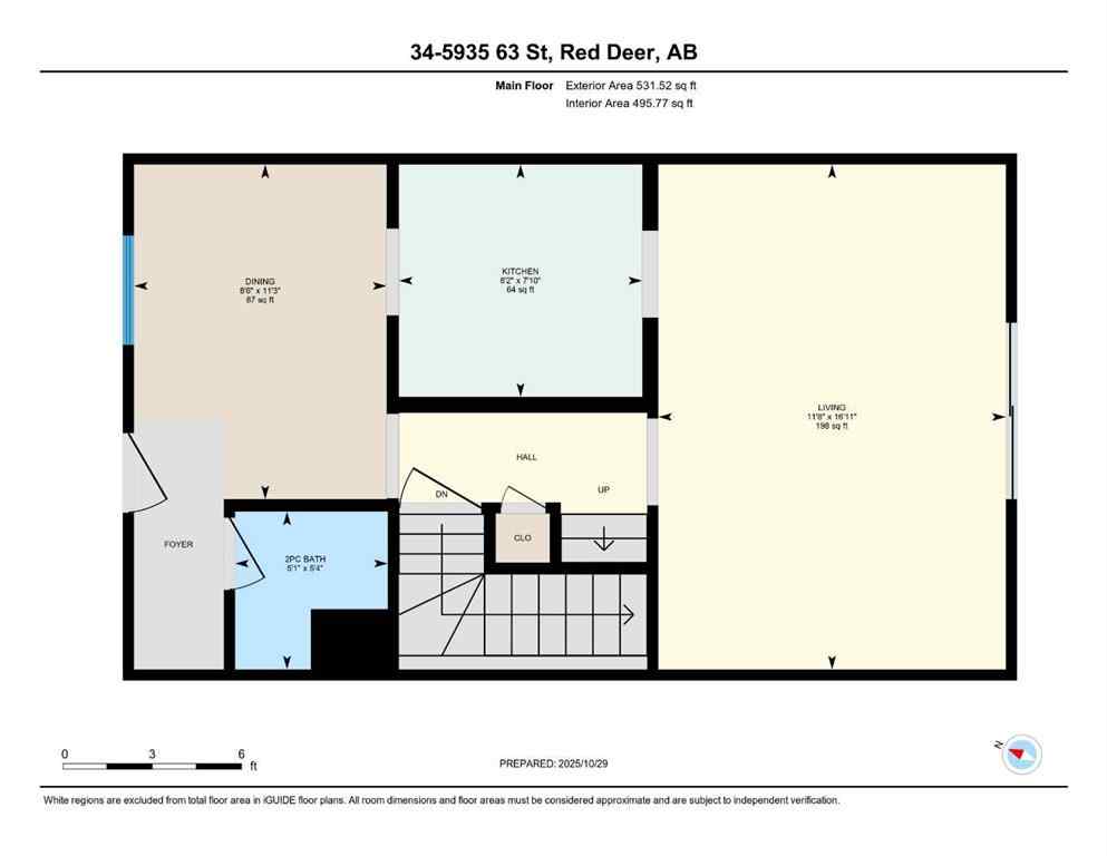 MLS® A2266405 - Unit #34 5935 63 Street  in Highland Green Red Deer, Residential