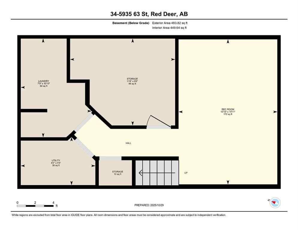 MLS® A2266405 - Unit #34 5935 63 Street  in Highland Green Red Deer, Residential