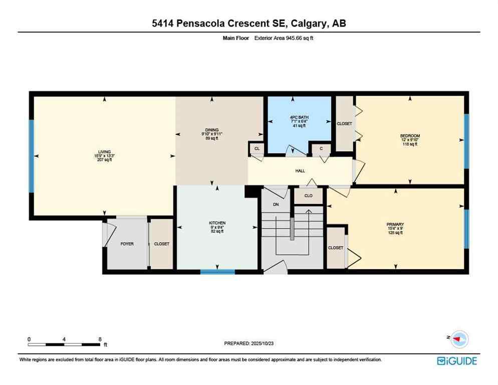 MLS&reg; # A2266408 - 5414 Pensacola Crescent SE in Penbrooke Meadows Calgary, Residential Open Houses