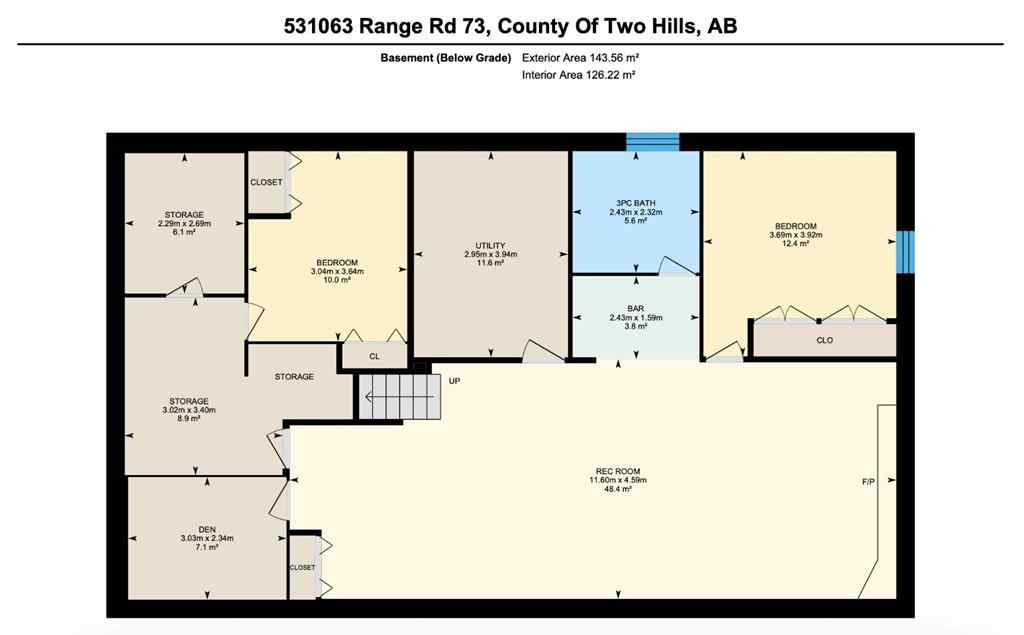 MLS® A2266410 - 531063 Rge Rd 73   in NONE Rural Two Hills No. 21, County of, Residential