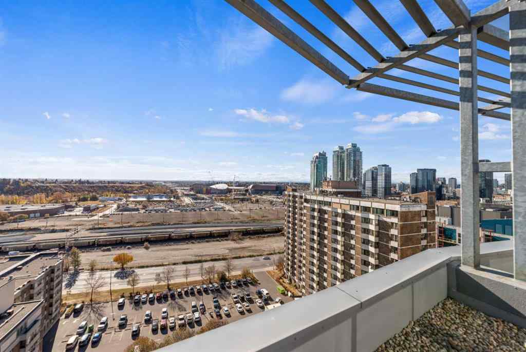 MLS® A2266419 - Unit #1301 624 8 Avenue SE in Downtown East Village Calgary, Residential