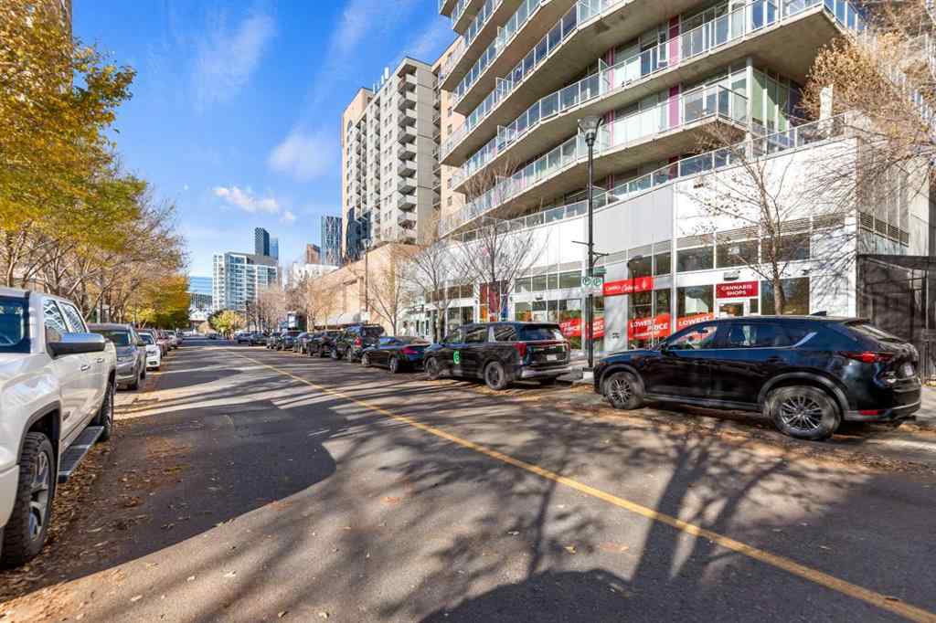 MLS® A2266419 - Unit #1301 624 8 Avenue SE in Downtown East Village Calgary, Residential