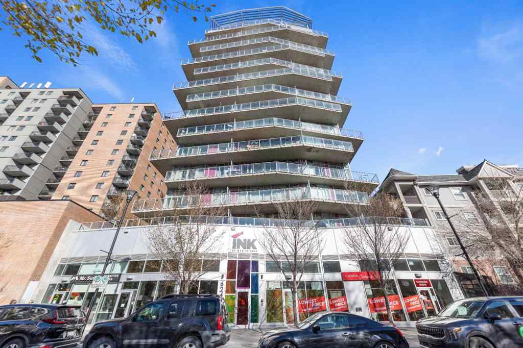 MLS® A2266419 - Unit #1301 624 8 Avenue SE in Downtown East Village Calgary, Residential
