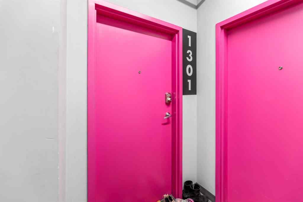 MLS® A2266419 - Unit #1301 624 8 Avenue SE in Downtown East Village Calgary, Residential