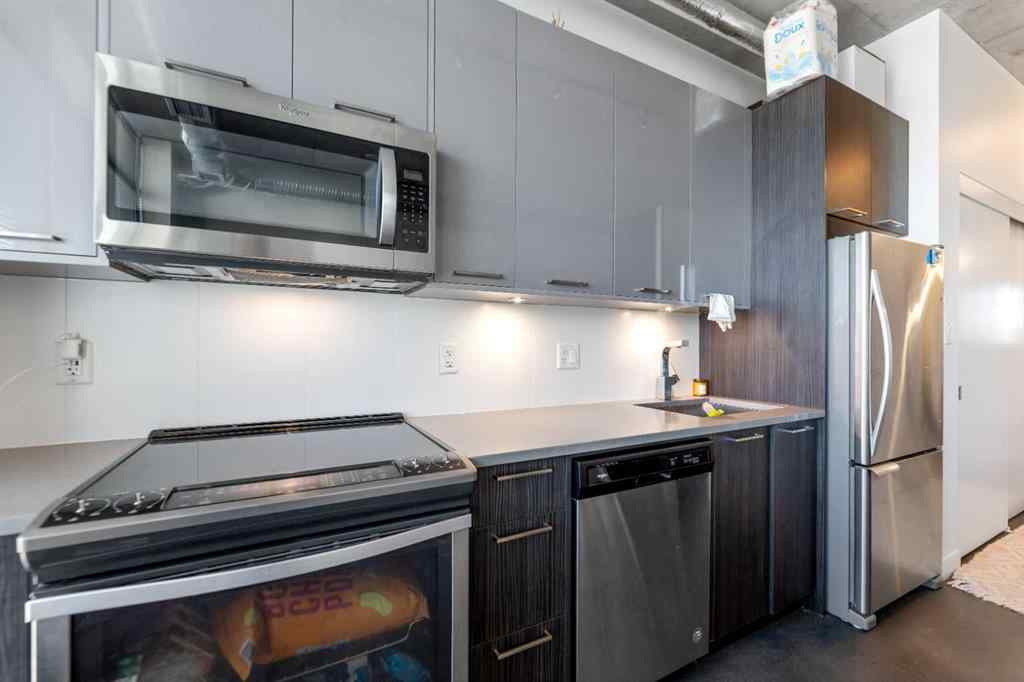 MLS® A2266419 - Unit #1301 624 8 Avenue SE in Downtown East Village Calgary, Residential