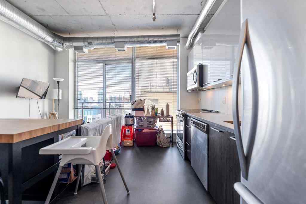 MLS® A2266419 - Unit #1301 624 8 Avenue SE in Downtown East Village Calgary, Residential