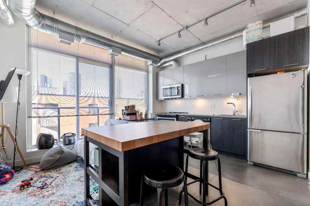 MLS® A2266419 - Unit #1301 624 8 Avenue SE in Downtown East Village Calgary, Residential