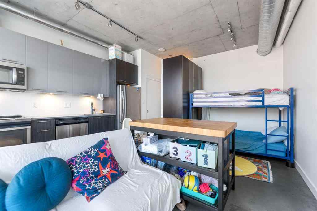 MLS® A2266419 - Unit #1301 624 8 Avenue SE in Downtown East Village Calgary, Residential