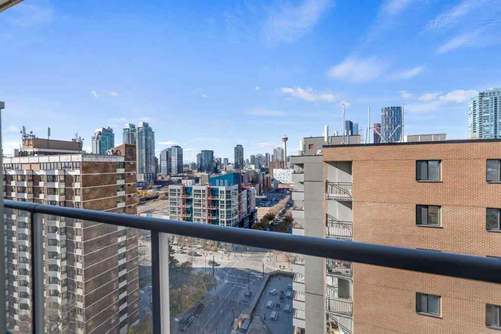 MLS® A2266419 - Unit #1301 624 8 Avenue SE in Downtown East Village Calgary, Residential