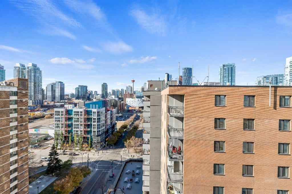 MLS® A2266419 - Unit #1301 624 8 Avenue SE in Downtown East Village Calgary, Residential