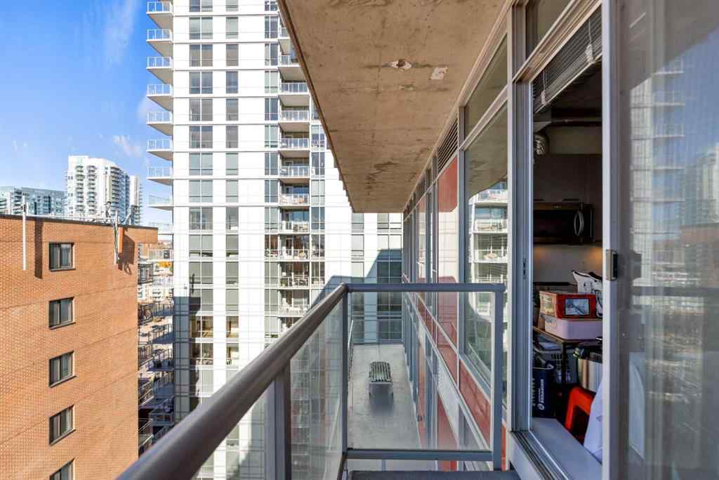 MLS® A2266419 - Unit #1301 624 8 Avenue SE in Downtown East Village Calgary, Residential