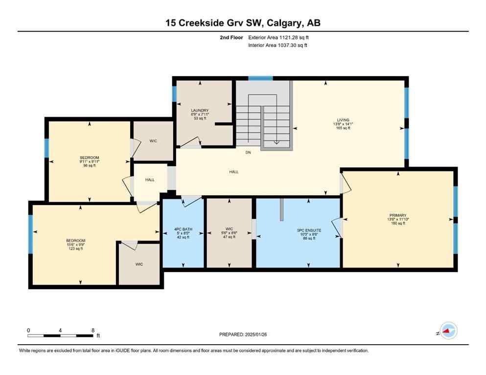 MLS® A2266421 - 15 Creekside Grove SW in Pine Creek Calgary, Residential