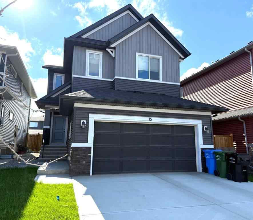 MLS® A2266421 - 15 Creekside Grove SW in Pine Creek Calgary, Residential