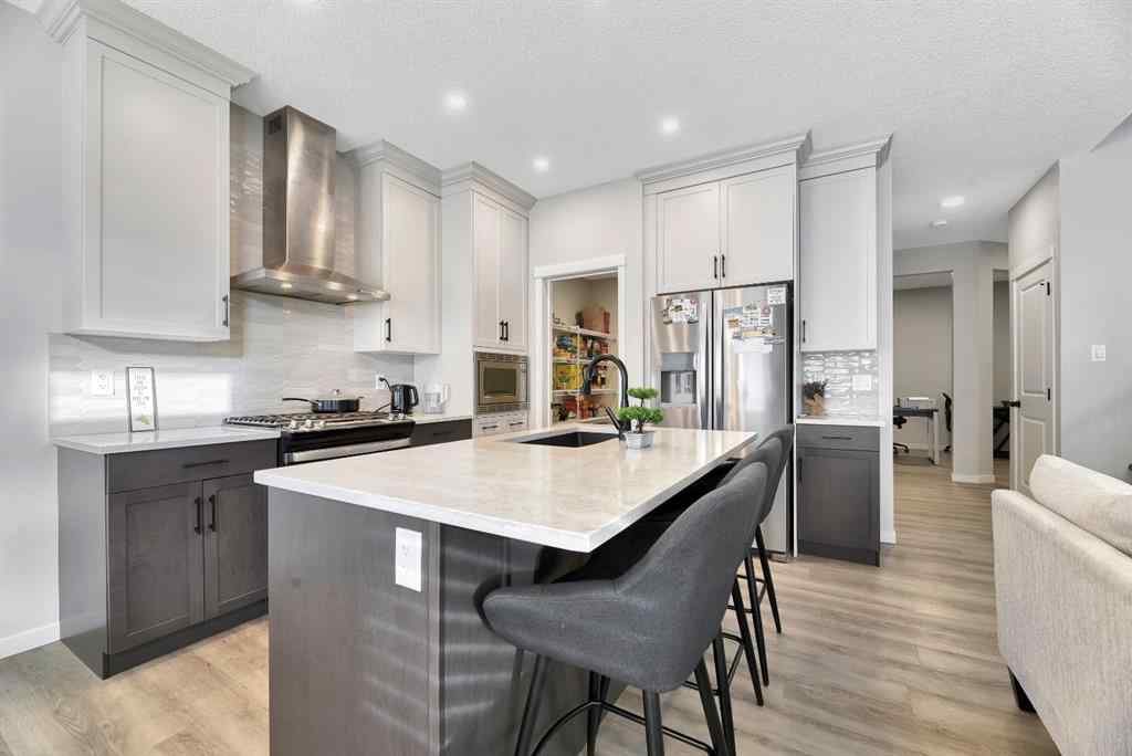 MLS® A2266421 - 15 Creekside Grove SW in Pine Creek Calgary, Residential