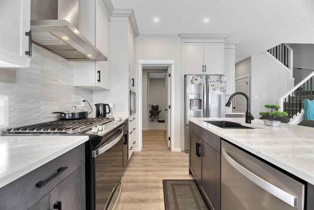 MLS® A2266421 - 15 Creekside Grove SW in Pine Creek Calgary, Residential