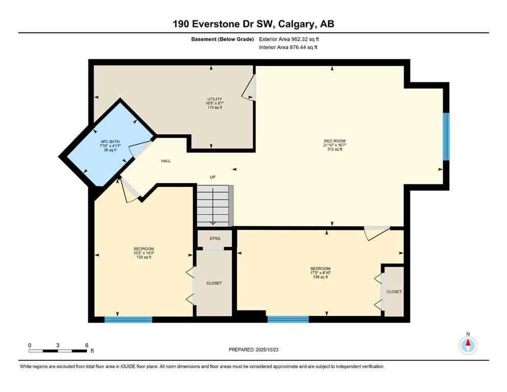 MLS® A2266424 - 190 Everstone Drive SW in Evergreen Calgary, Residential