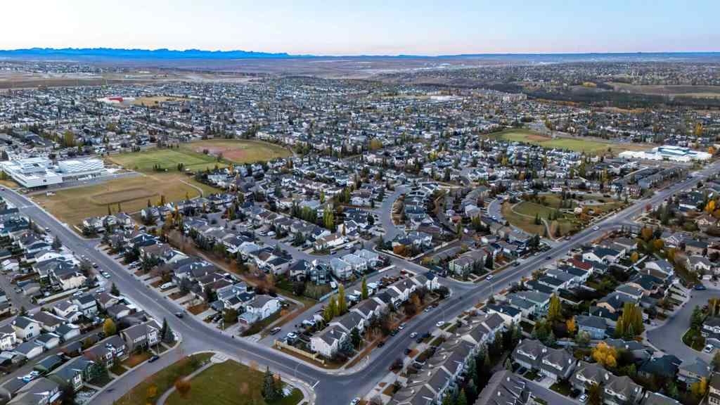 MLS® A2266424 - 190 Everstone Drive SW in Evergreen Calgary, Residential