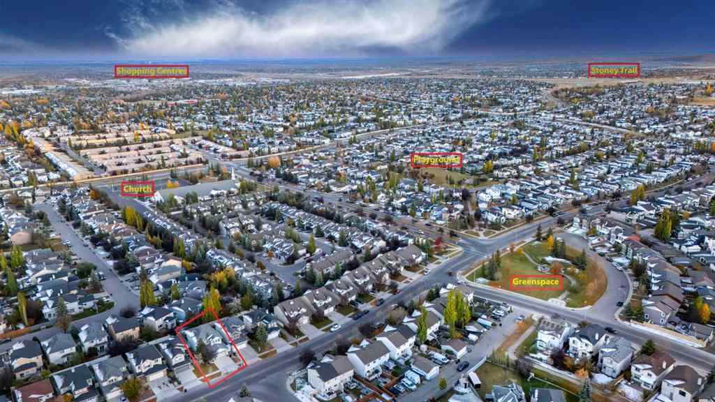 MLS® A2266424 - 190 Everstone Drive SW in Evergreen Calgary, Residential