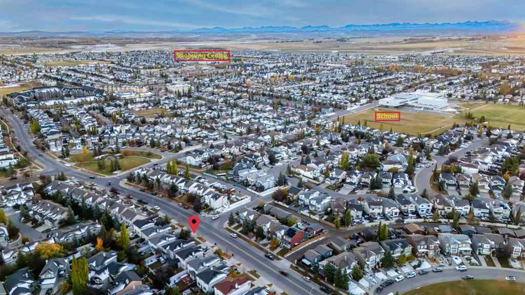 MLS® A2266424 - 190 Everstone Drive SW in Evergreen Calgary, Residential