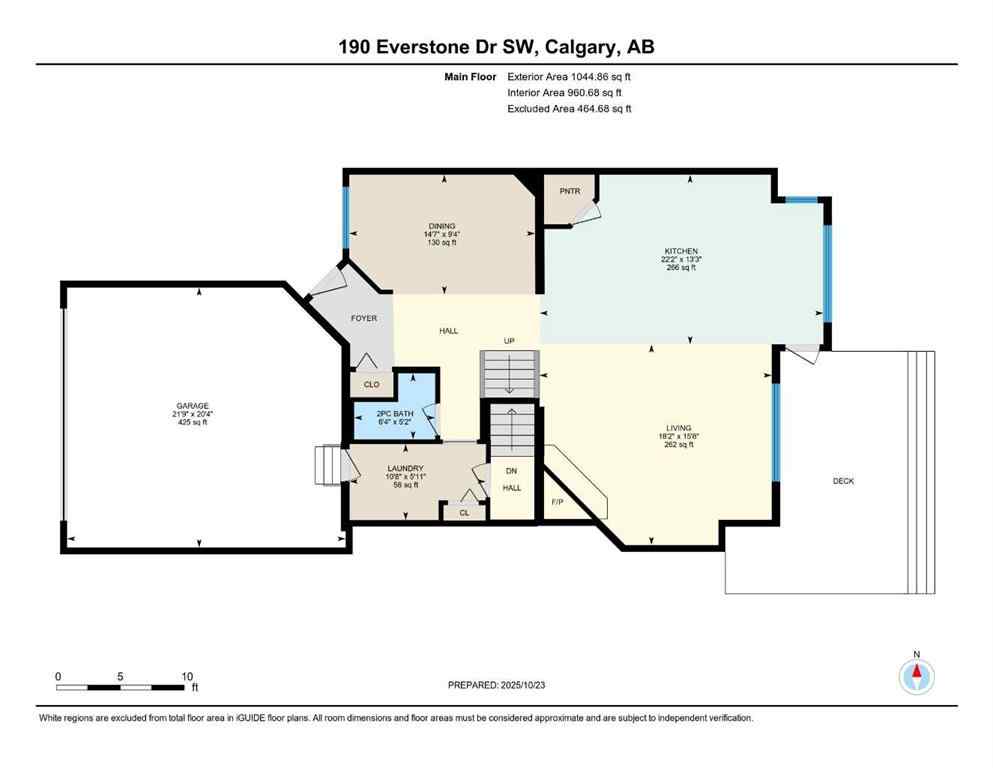 MLS® A2266424 - 190 Everstone Drive SW in Evergreen Calgary, Residential