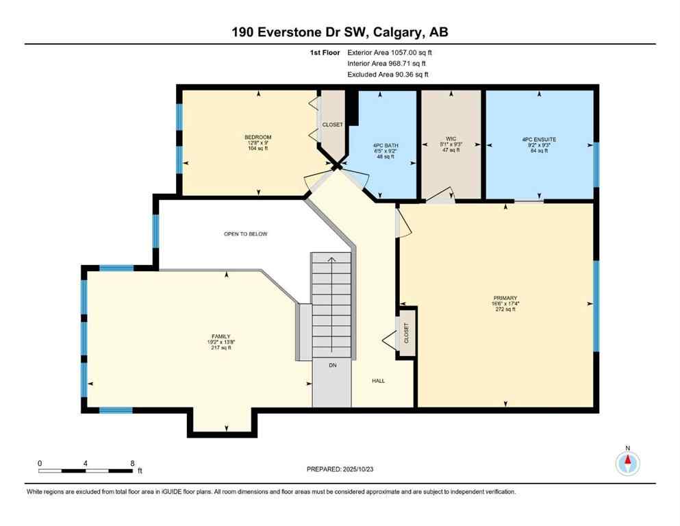MLS® A2266424 - 190 Everstone Drive SW in Evergreen Calgary, Residential