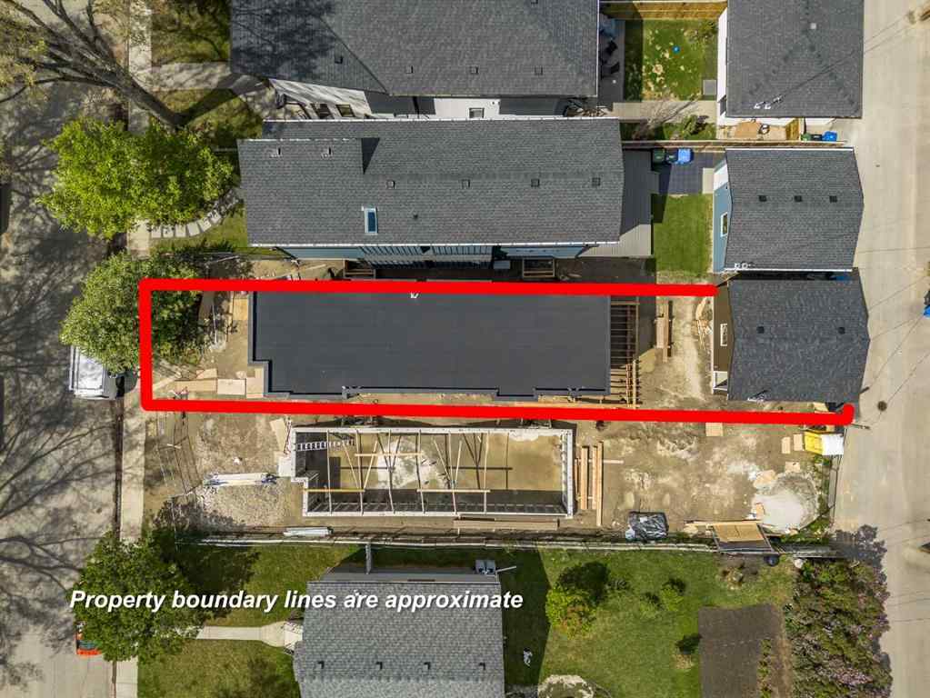 MLS® A2266425 - 436 28 Avenue NW in Mount Pleasant Calgary, Residential