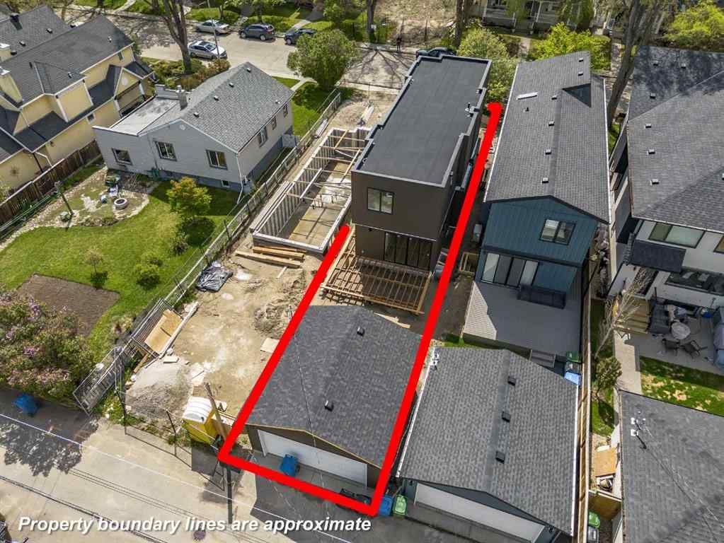 MLS® A2266425 - 436 28 Avenue NW in Mount Pleasant Calgary, Residential