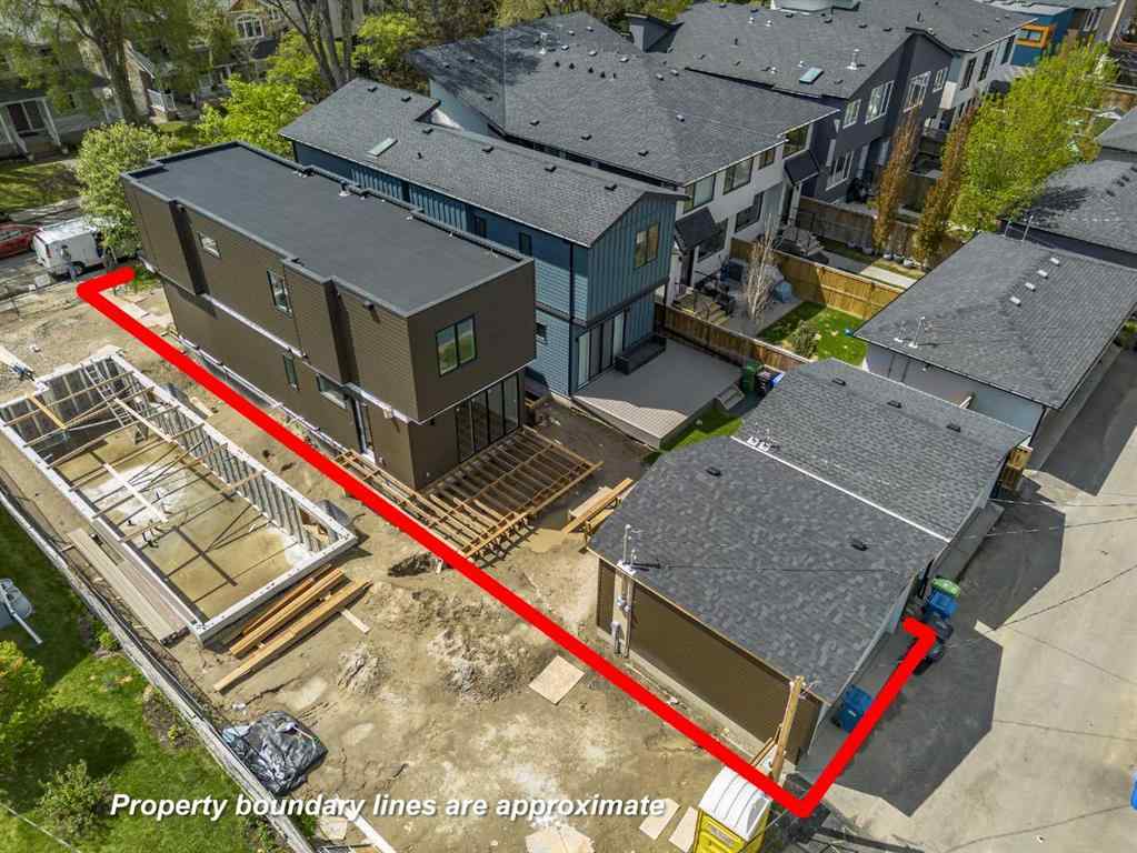 MLS® A2266425 - 436 28 Avenue NW in Mount Pleasant Calgary, Residential