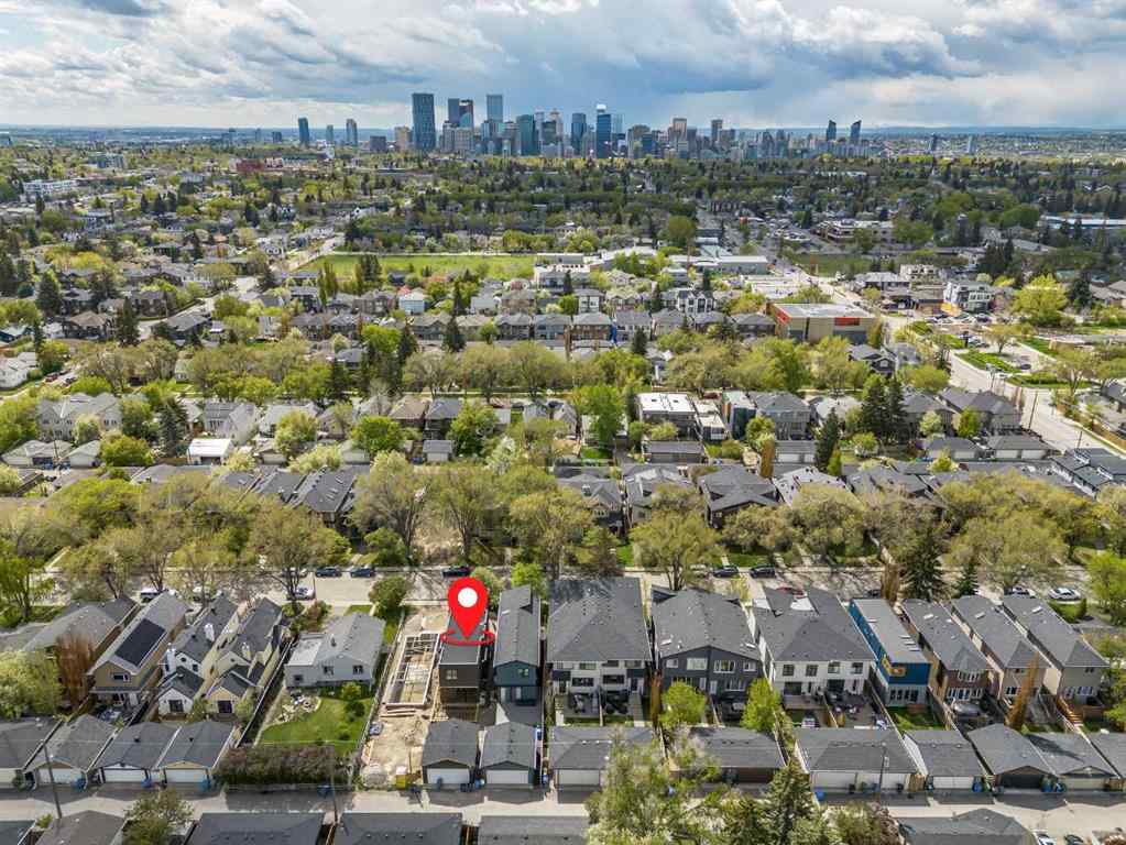 MLS® A2266425 - 436 28 Avenue NW in Mount Pleasant Calgary, Residential