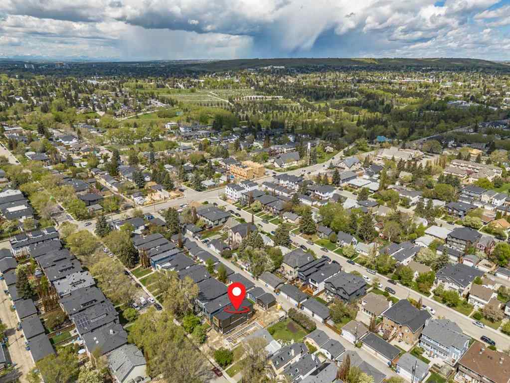 MLS® A2266425 - 436 28 Avenue NW in Mount Pleasant Calgary, Residential