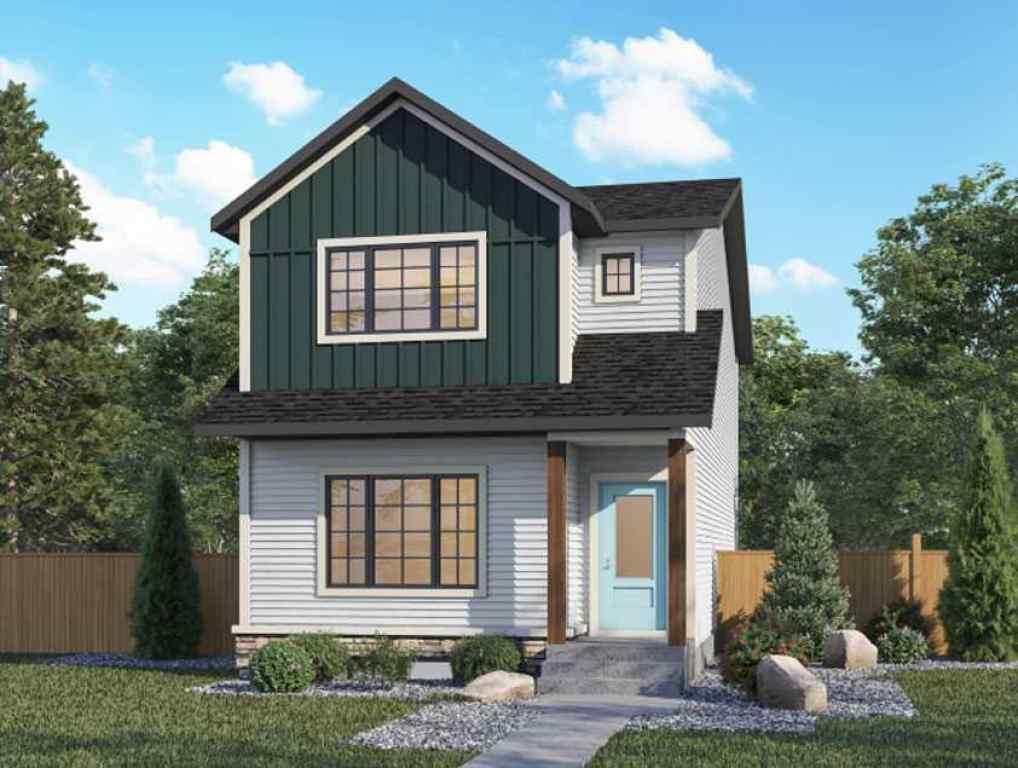 MLS® A2266428 - 1730 Keystone Creek Avenue  in Keystone Hills Calgary, Residential