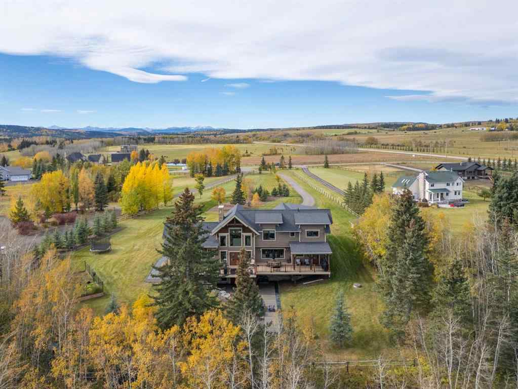 MLS® A2266432 - 178026 229 Street W in Priddis Ridge Rural Foothills County, Residential