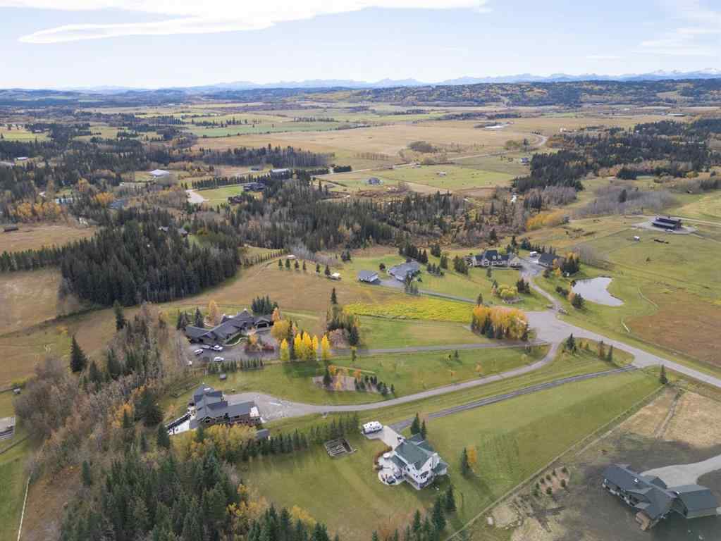 MLS® A2266432 - 178026 229 Street W in Priddis Ridge Rural Foothills County, Residential