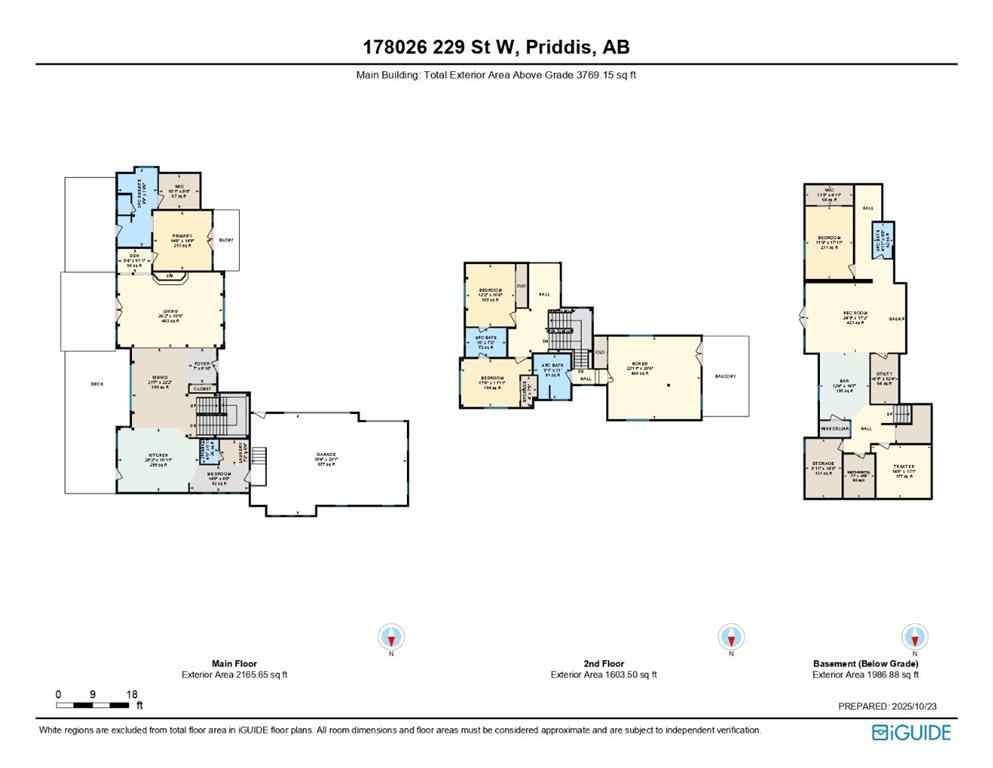 MLS® A2266432 - 178026 229 Street W in Priddis Ridge Rural Foothills County, Residential
