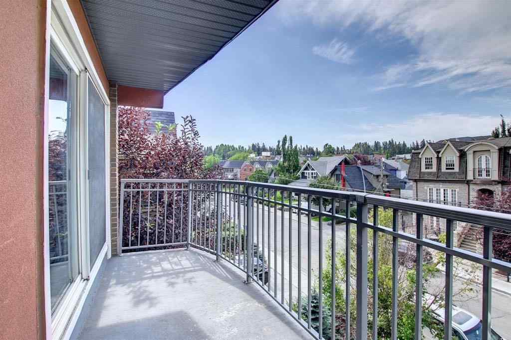 MLS® A2266440 - Unit #401 1730 7 Street SW in Lower Mount Royal Calgary, Residential
