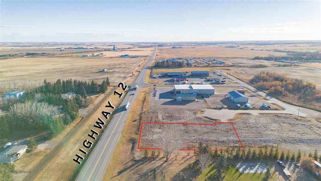 MLS® A2266443 - 4204 38A Street Close  in NONE Rural Stettler No. 6, County of, Land